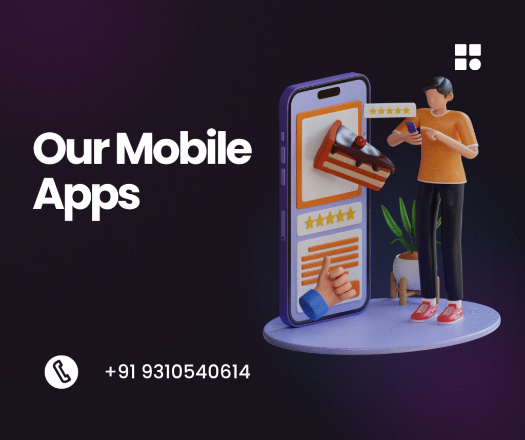 Mobile App Developer in Delhi