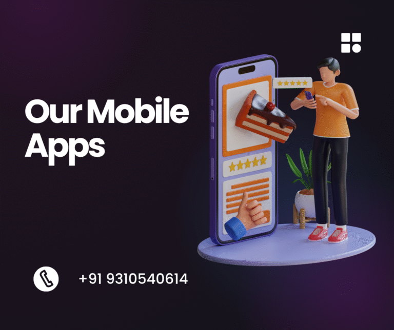 mobile app developer in delhi